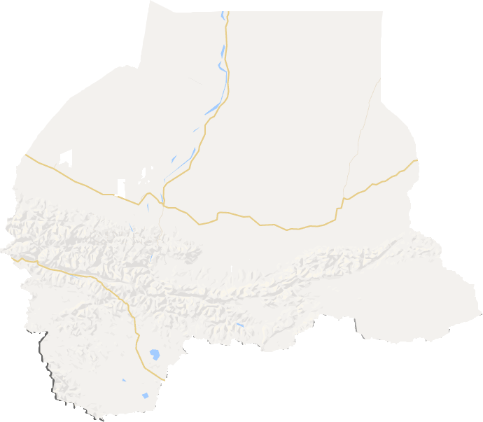 和田地区电子地图