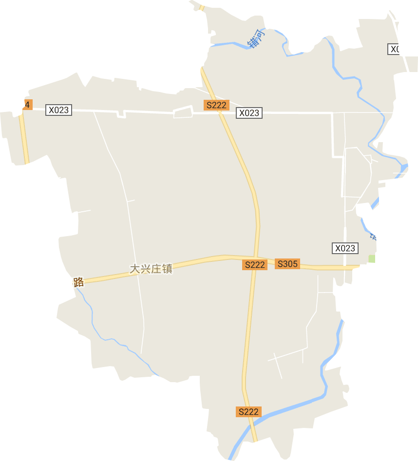 大兴庄镇电子地图