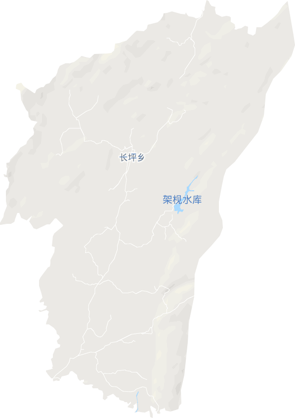 长坪乡电子地图