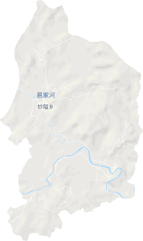 妙隘乡电子地图