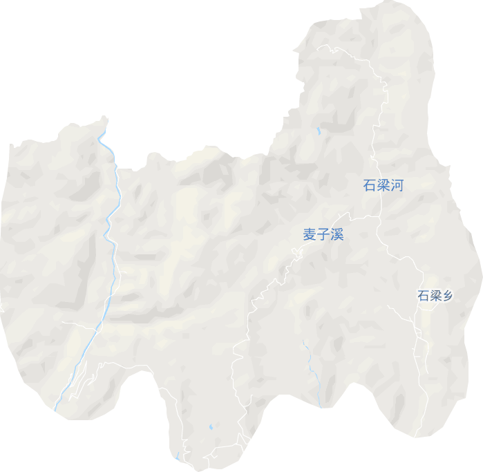 石梁乡电子地图