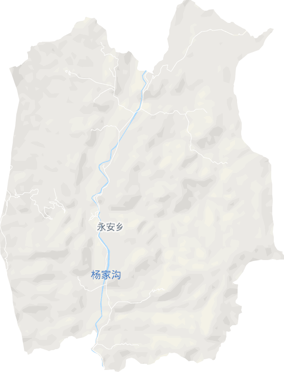 永安乡电子地图