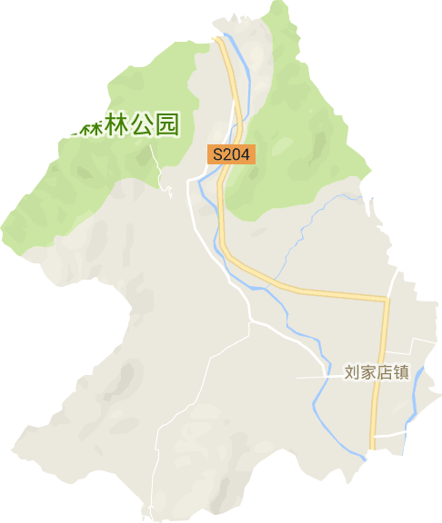 刘家店镇电子地图