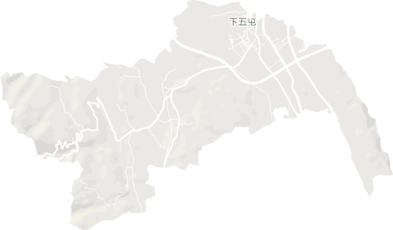 下五屯街道电子地图