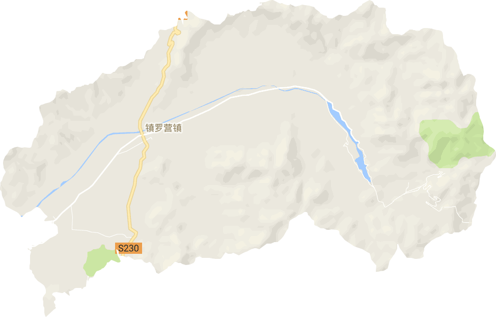 镇罗营镇电子地图