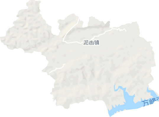 泥凼镇电子地图