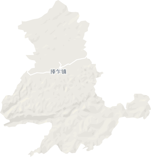 捧乍镇电子地图