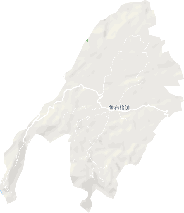 鲁布格镇电子地图
