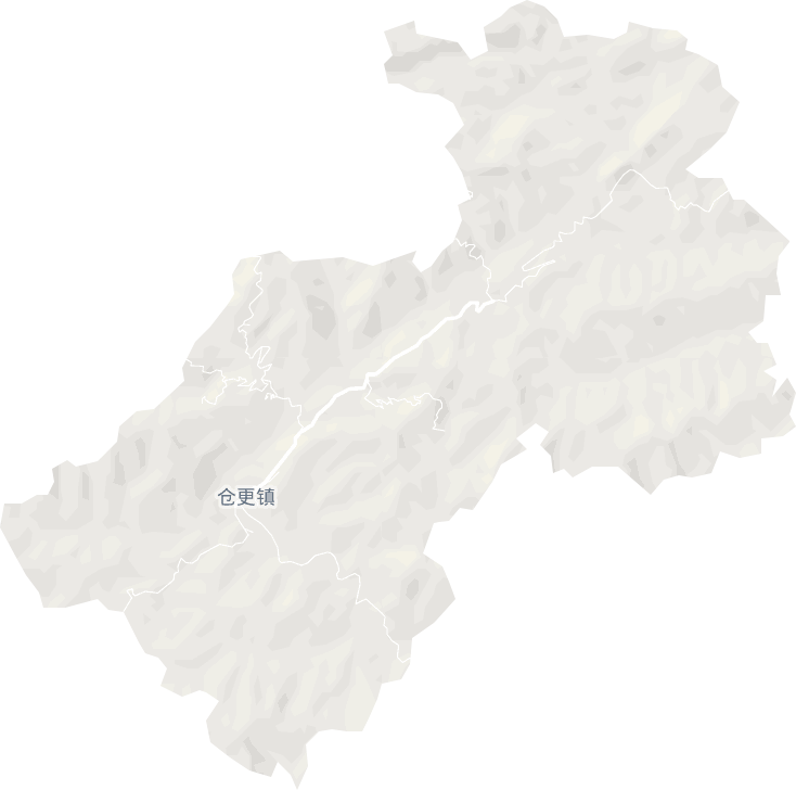 仓更镇电子地图