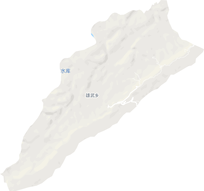 雄武乡电子地图