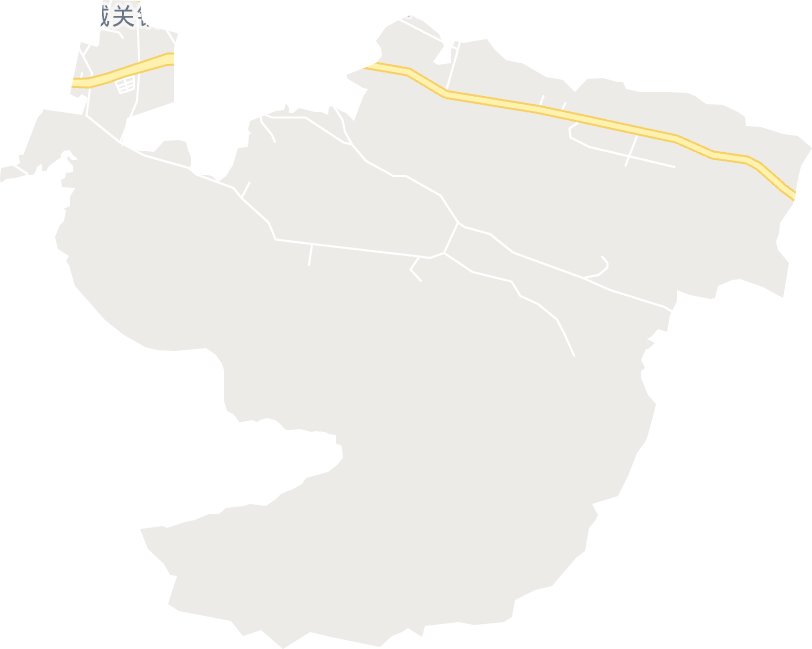 城南街道电子地图