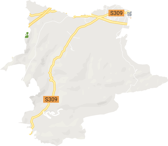 真武山街道电子地图