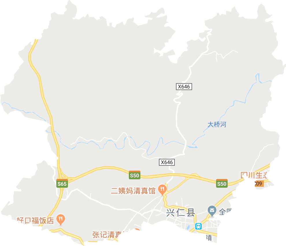 城北街道电子地图