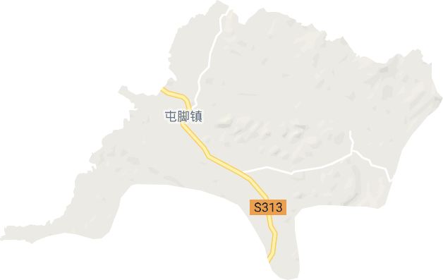屯脚镇电子地图
