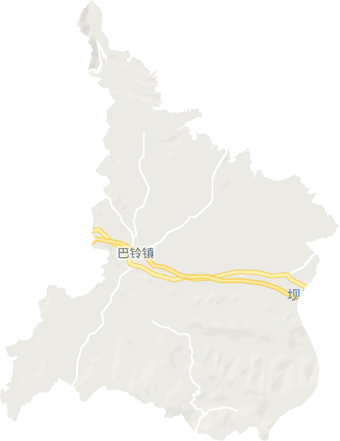 巴铃镇电子地图