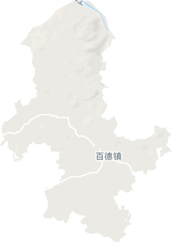 百德镇电子地图