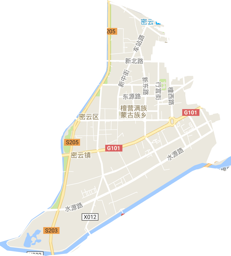 鼓楼街道电子地图