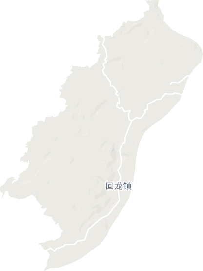 回龙镇电子地图