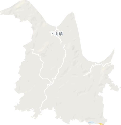 下山镇电子地图