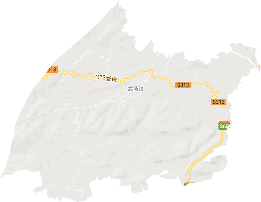新龙场镇电子地图