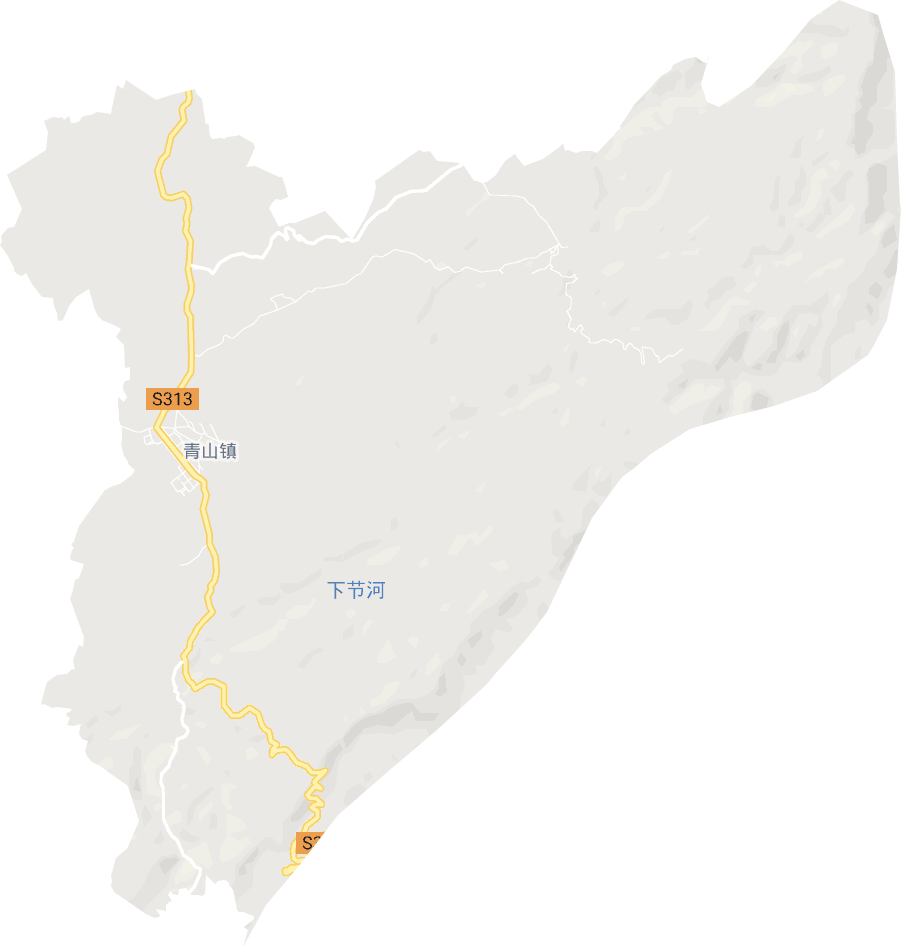 青山镇电子地图