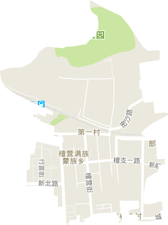 檀营地区办事处电子地图