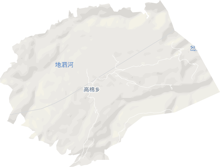 高棉乡电子地图