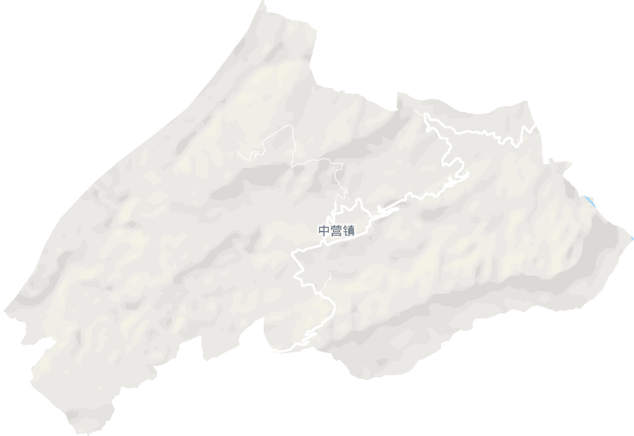 中营镇电子地图