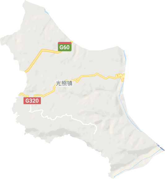 光照镇电子地图