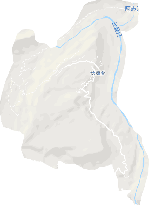 长流乡电子地图