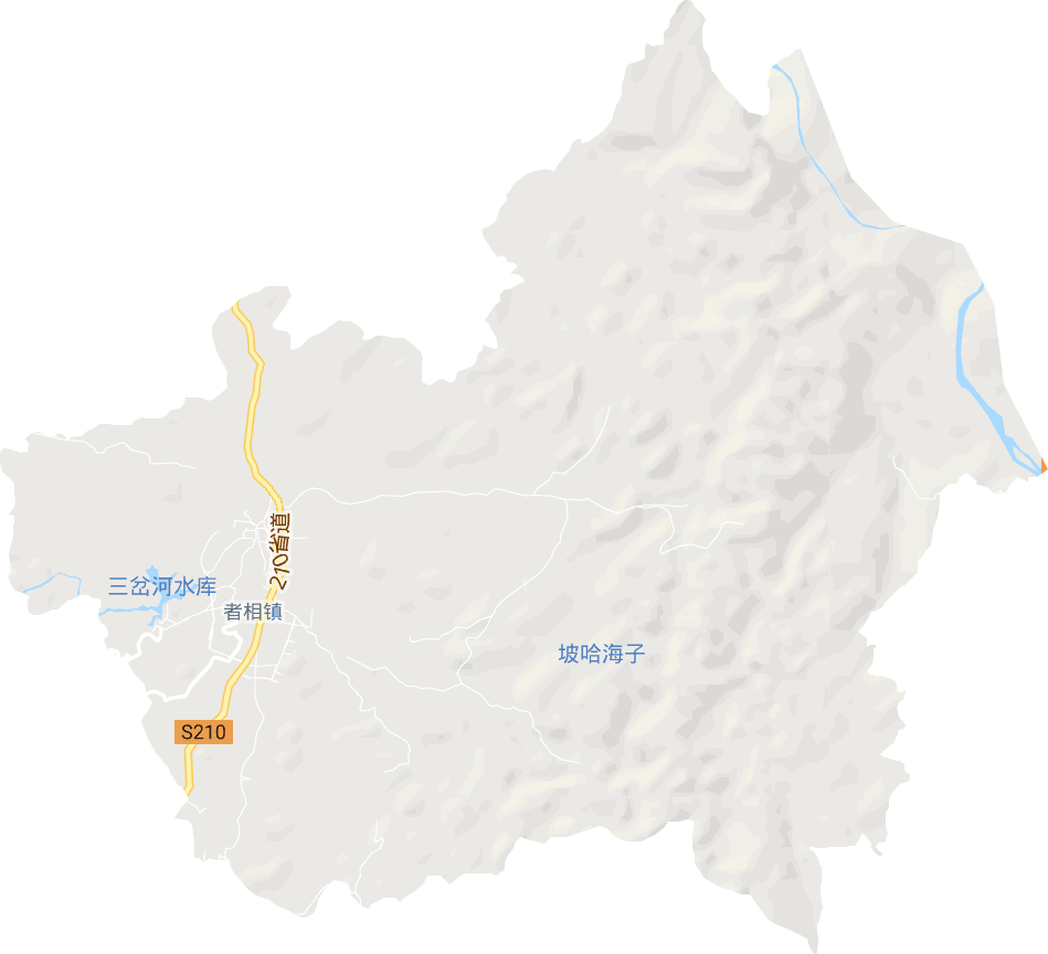 者相镇电子地图