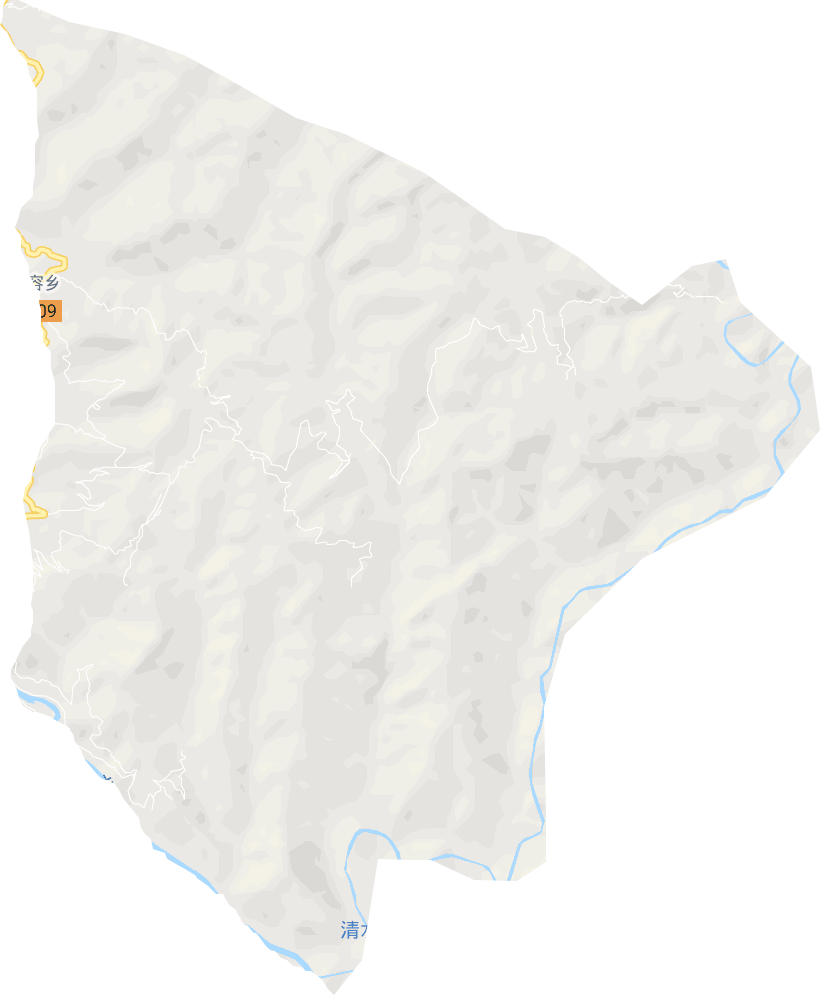 鲁容乡电子地图