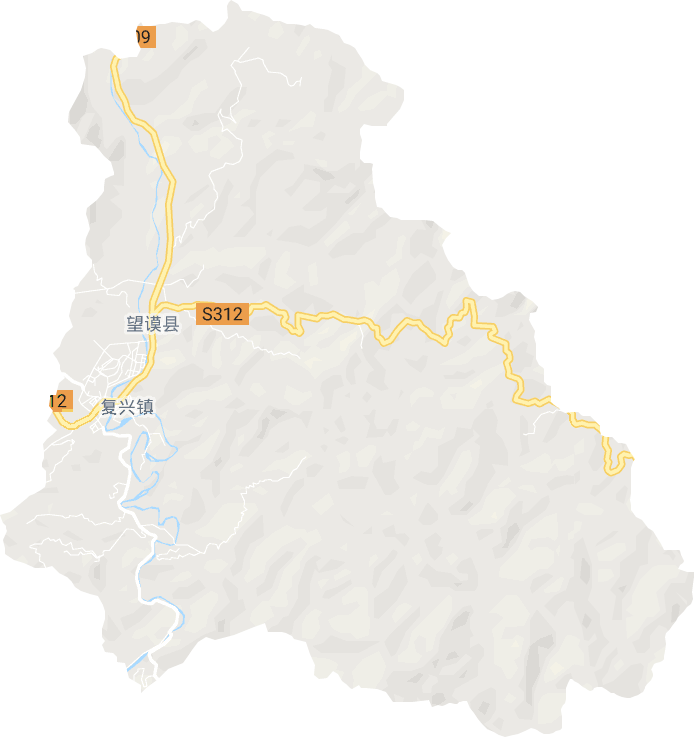 王母街道电子地图