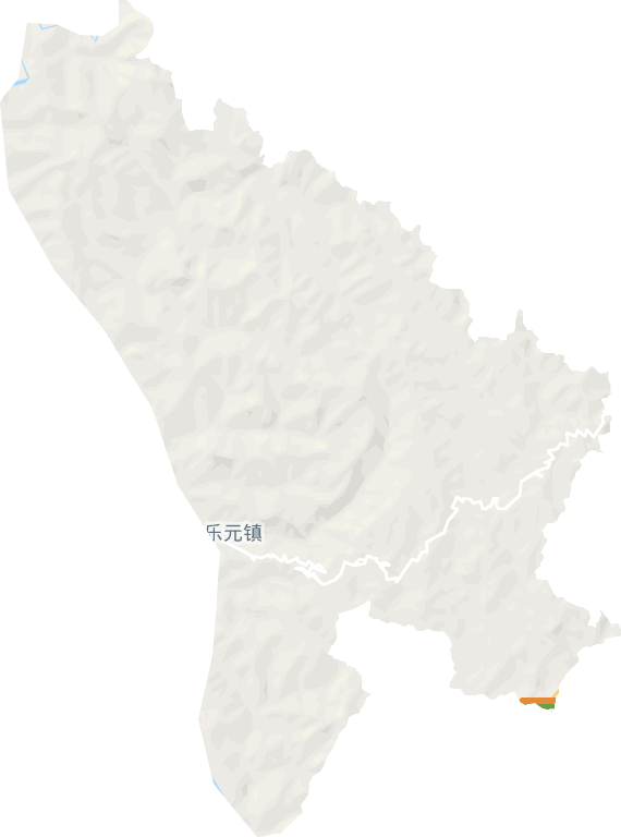 乐元镇电子地图
