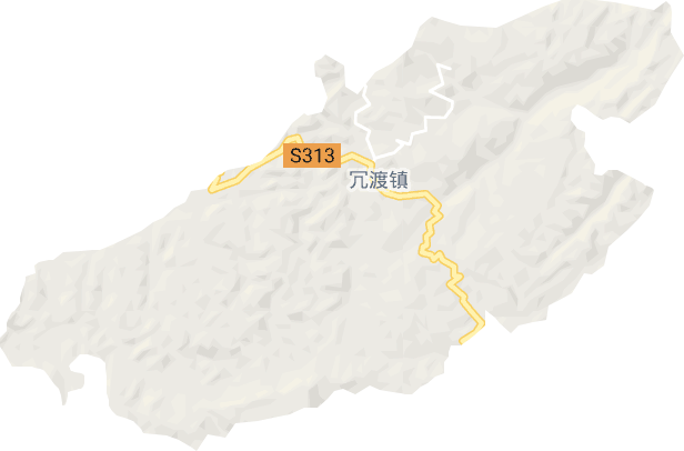 冗渡镇电子地图