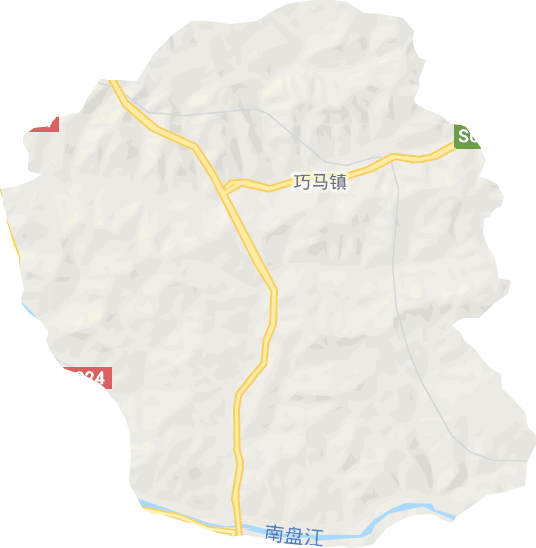 巧马镇电子地图