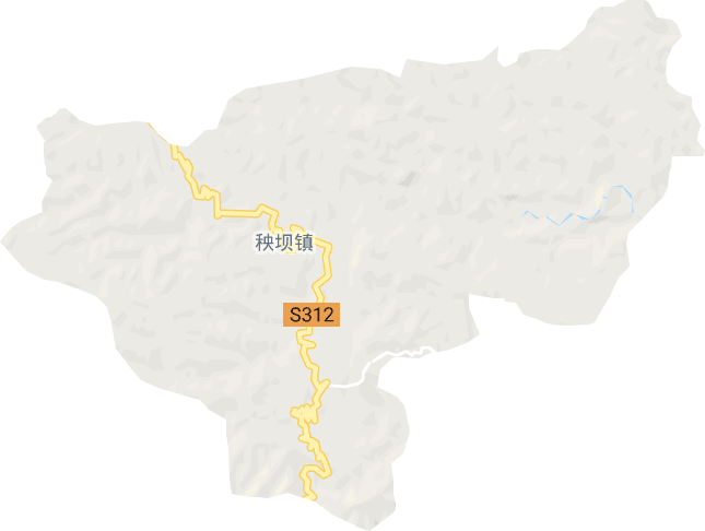 秧坝镇电子地图