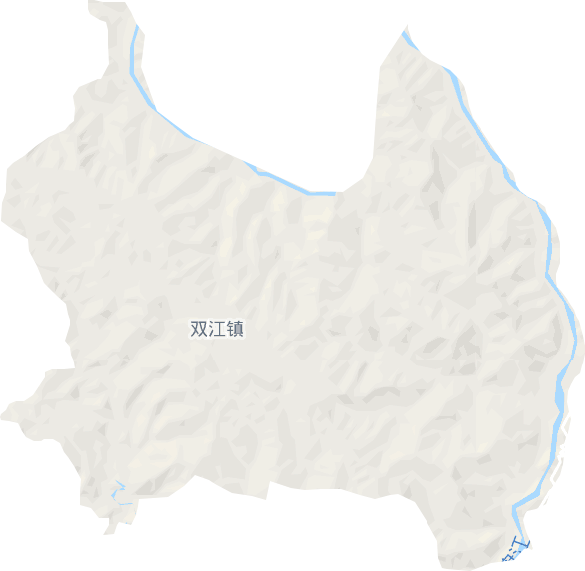 双江镇电子地图