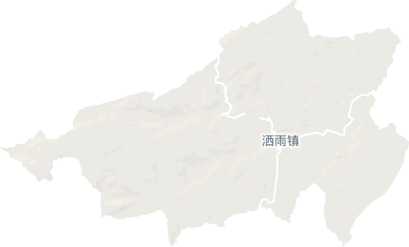 洒雨镇电子地图