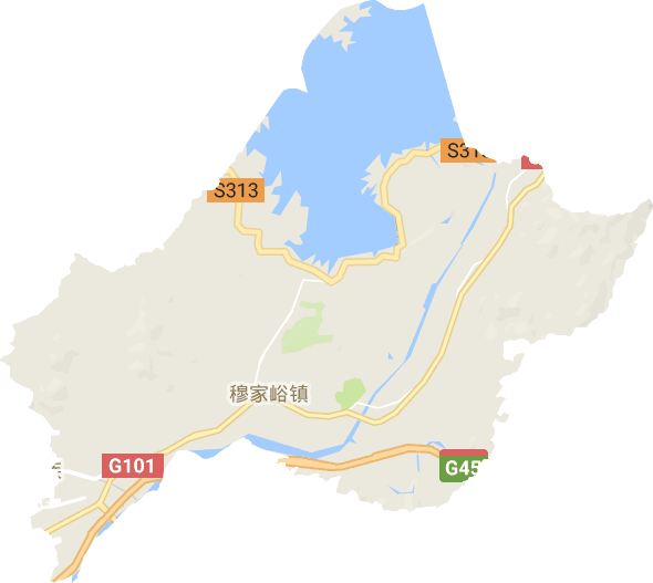 穆家峪镇电子地图