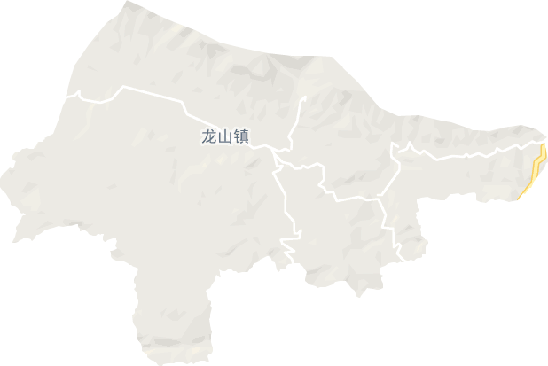 龙山镇电子地图