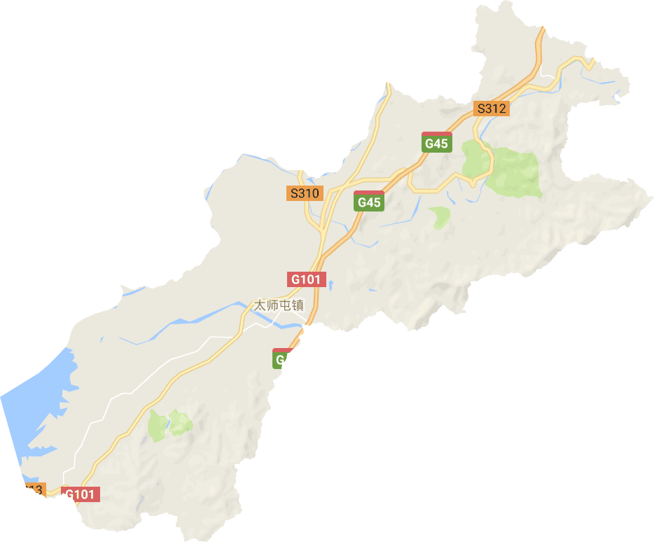 太师屯镇电子地图