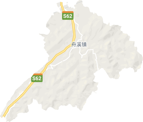 舟溪镇电子地图