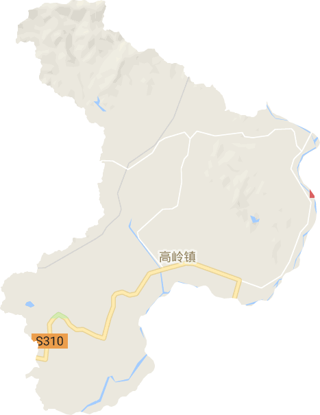 高岭镇电子地图