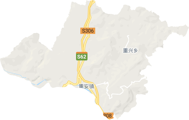 重安镇电子地图