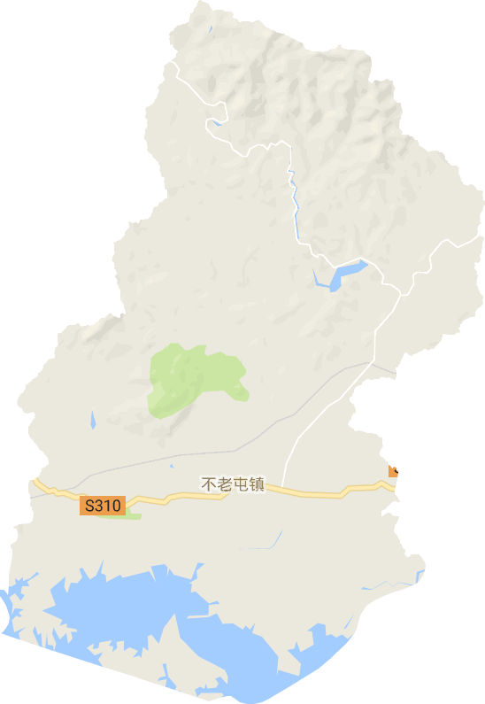 不老屯镇电子地图