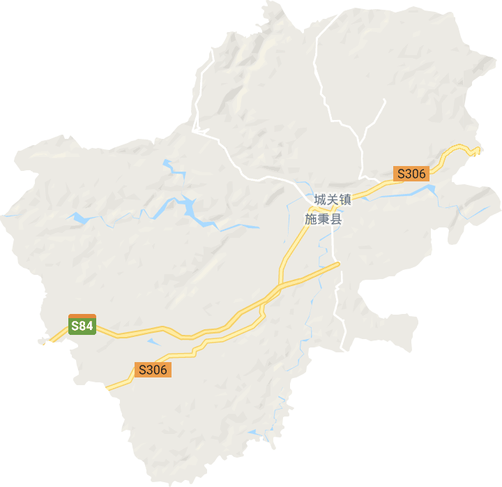 城关镇电子地图