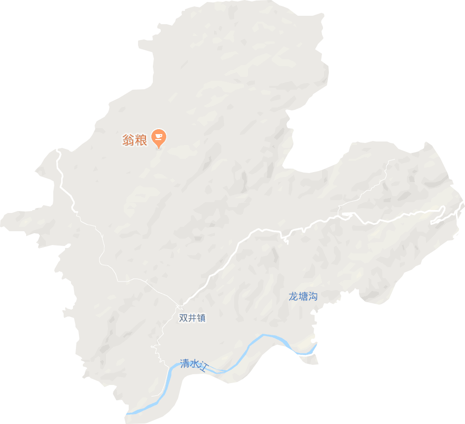 双井镇电子地图