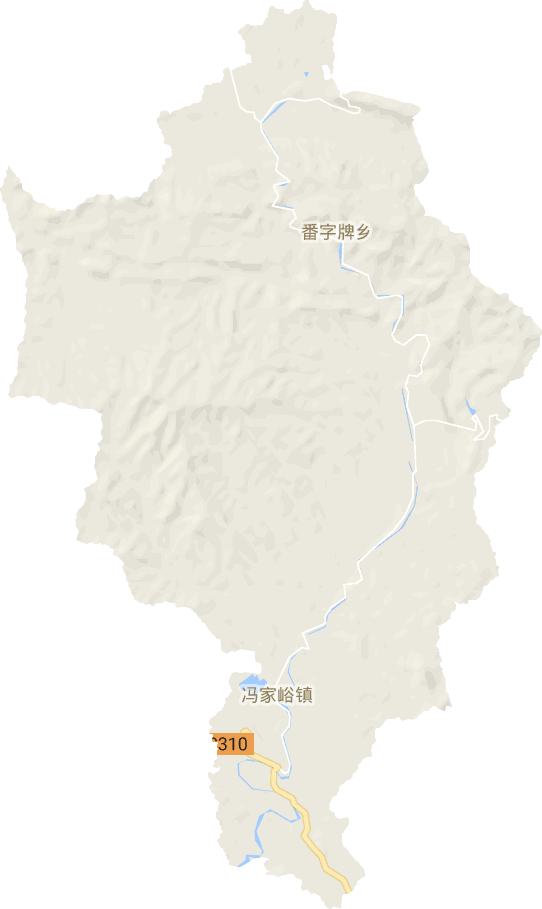 冯家峪镇电子地图