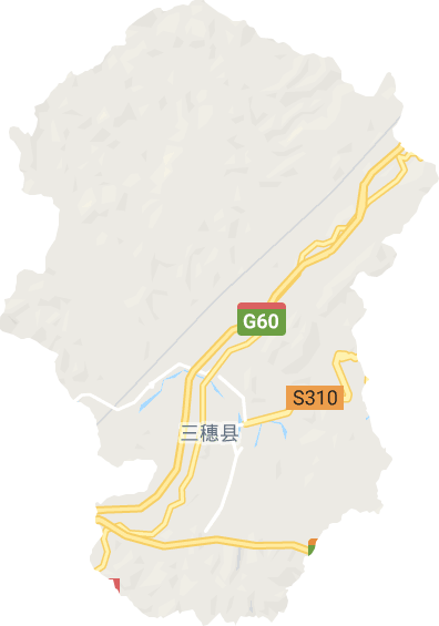 八弓镇电子地图